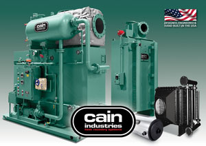 Cain Industries Engine Cogeneration Systems Online Brochure