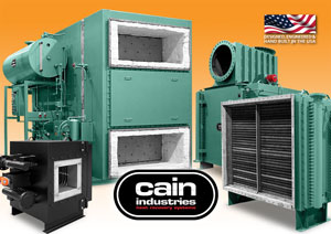 Cain Industries Fume Incineration Heat Recovery Online Brochure